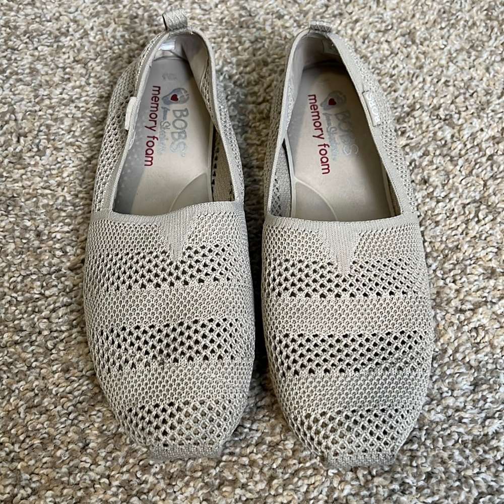 Bobs from sketchers memory foam shoes
